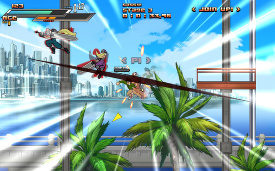 Screenshot 1 of Aces Wild: Manic Brawling Action!