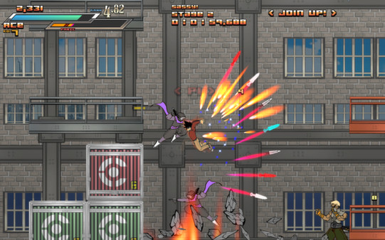 Screenshot 2 of Aces Wild: Manic Brawling Action!