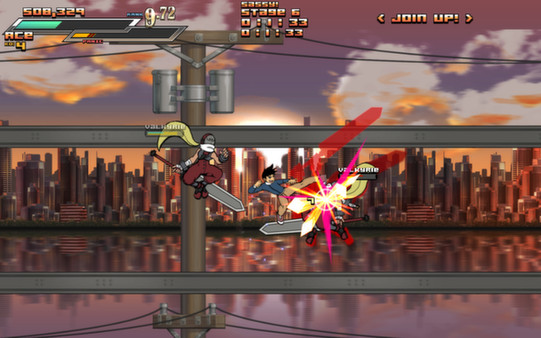 Screenshot 3 of Aces Wild: Manic Brawling Action!