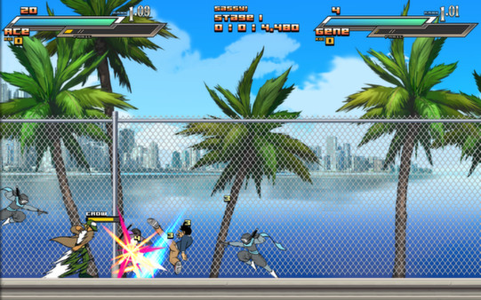 Screenshot 4 of Aces Wild: Manic Brawling Action!