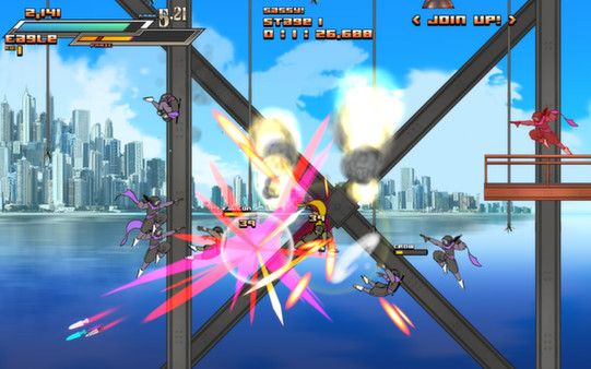 Screenshot 7 of Aces Wild: Manic Brawling Action!