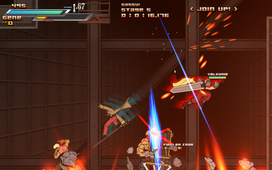 Screenshot 8 of Aces Wild: Manic Brawling Action!