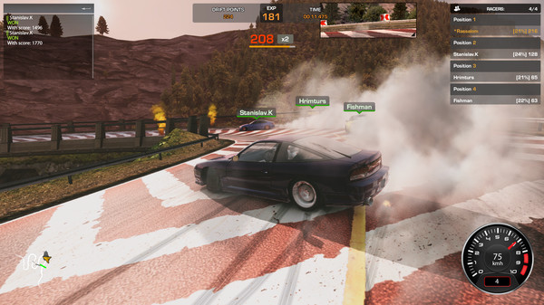 Screenshot 1 of CarX Drift Racing Online