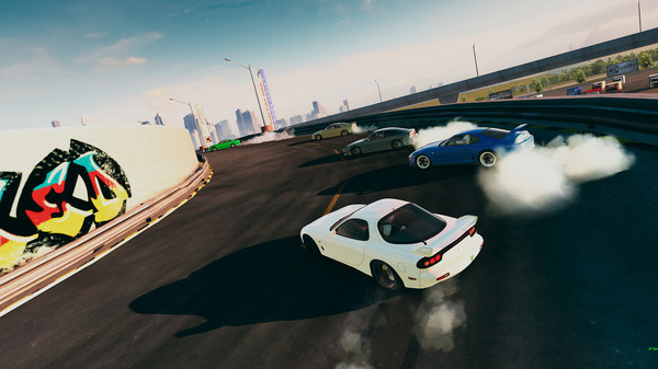 Screenshot 4 of CarX Drift Racing Online