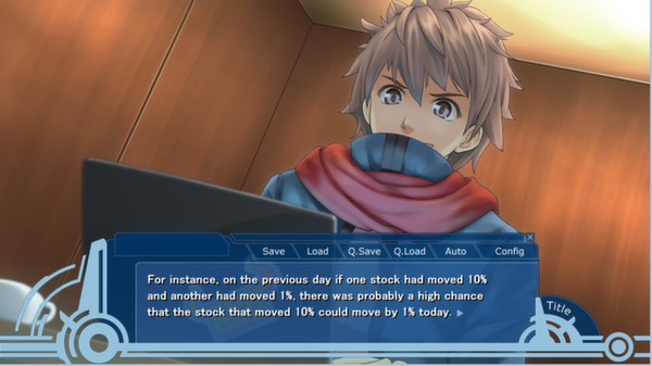 Screenshot 2 of WORLD END ECONOMiCA episode.01