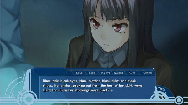 Screenshot 3 of WORLD END ECONOMiCA episode.01