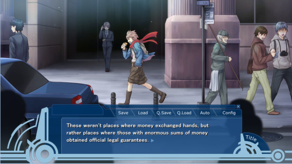 Screenshot 4 of WORLD END ECONOMiCA episode.01