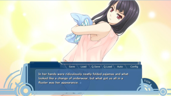 Screenshot 5 of WORLD END ECONOMiCA episode.01