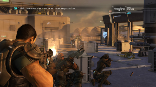 Screenshot 8 of Binary Domain