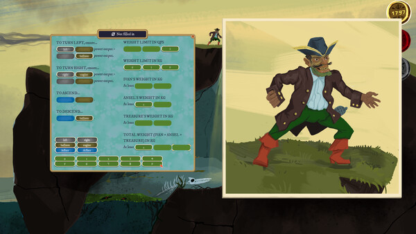 Screenshot 2 of Golden Idol Investigations: The Curse of the Last Reaper