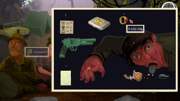 Screenshot 3 of Golden Idol Investigations: The Curse of the Last Reaper
