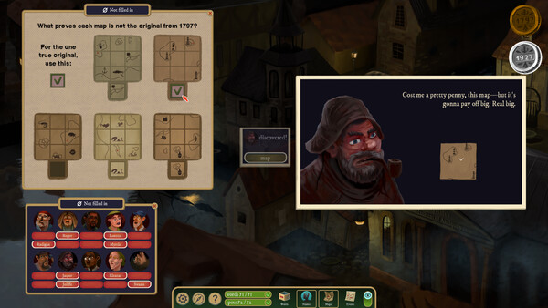 Screenshot 4 of Golden Idol Investigations: The Curse of the Last Reaper