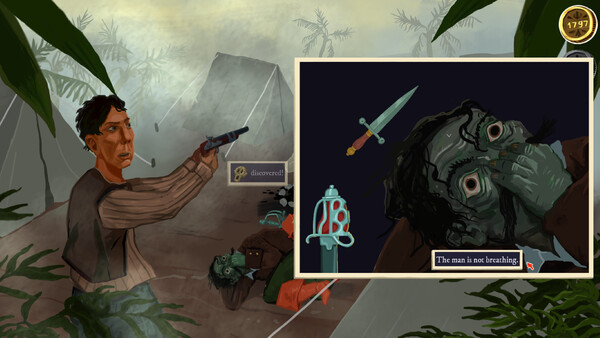 Screenshot 5 of Golden Idol Investigations: The Curse of the Last Reaper