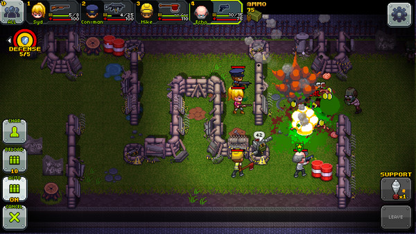 Screenshot 1 of Infectonator : Survivors