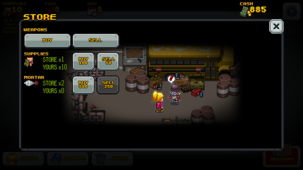 Screenshot 11 of Infectonator : Survivors