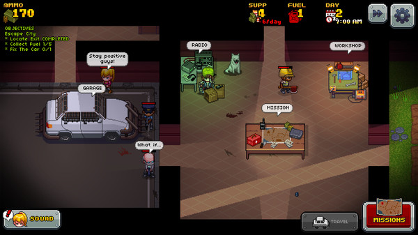 Screenshot 7 of Infectonator : Survivors