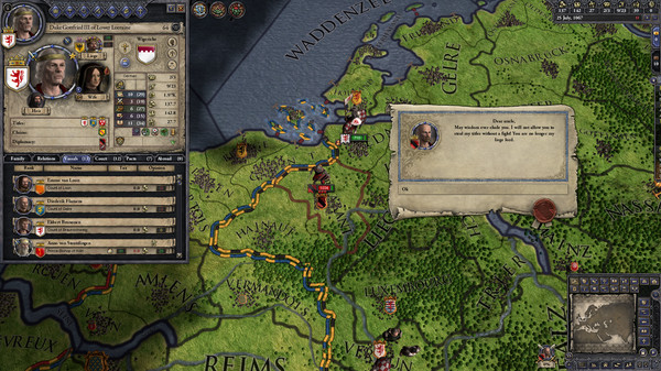 Screenshot 9 of Crusader Kings II