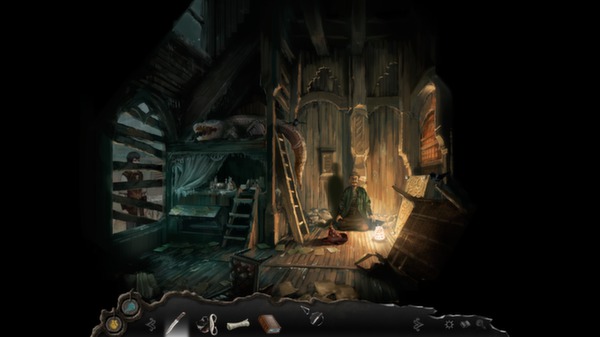 Screenshot 1 of The Dark Eye: Chains of Satinav