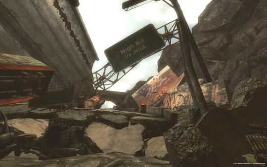 Screenshot 2 of Fallout New Vegas®: Lonesome Road™