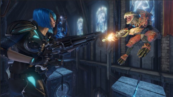 Screenshot 1 of Quake Champions