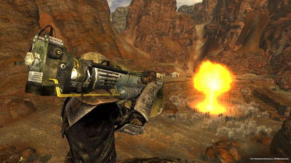 Screenshot 2 of Fallout New Vegas®: Gun Runners’ Arsenal™