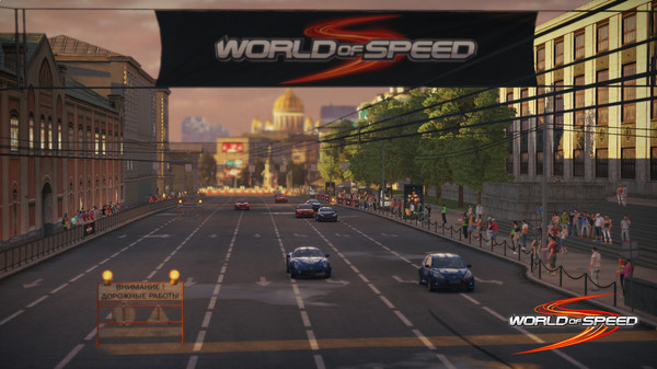 Screenshot 1 of World of Speed