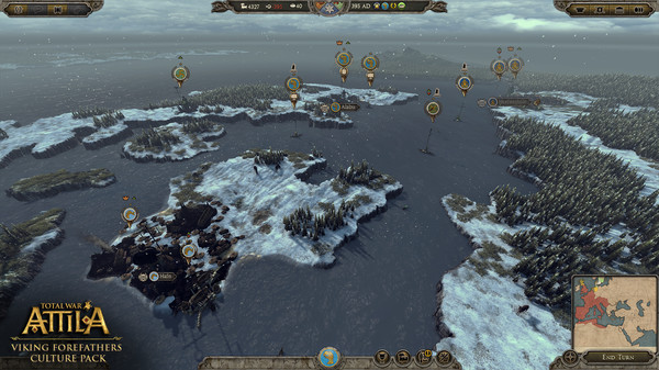 Screenshot 4 of Total War: ATTILA - Viking Forefathers Culture Pack