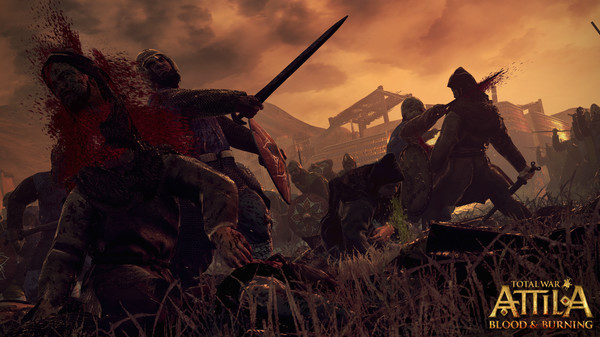 Screenshot 1 of Total War: ATTILA - Blood & Burning