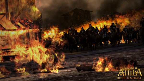 Screenshot 3 of Total War: ATTILA - Blood & Burning