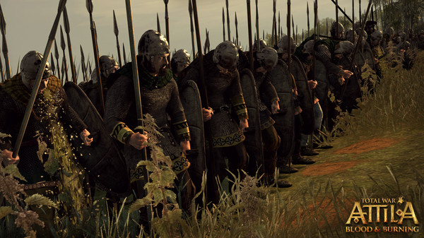 Screenshot 4 of Total War: ATTILA - Blood & Burning