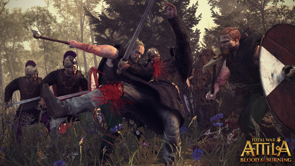 Screenshot 5 of Total War: ATTILA - Blood & Burning