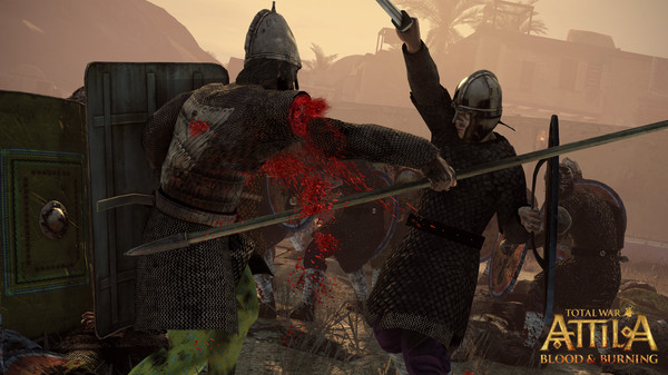 Screenshot 6 of Total War: ATTILA - Blood & Burning