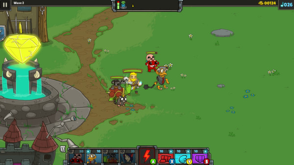 Screenshot 2 of Bardbarian