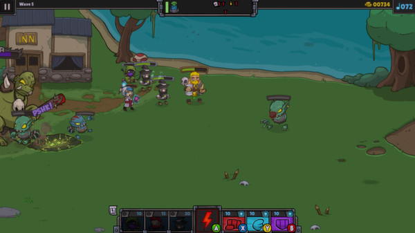 Screenshot 10 of Bardbarian