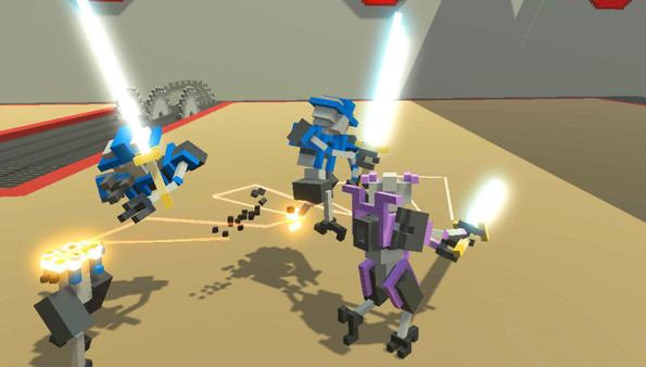 Screenshot 1 of Clone Drone in the Danger Zone