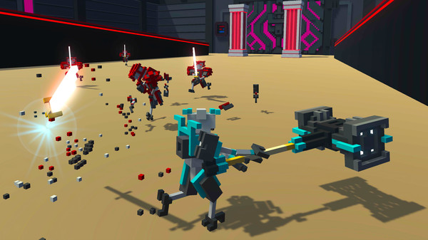 Screenshot 13 of Clone Drone in the Danger Zone