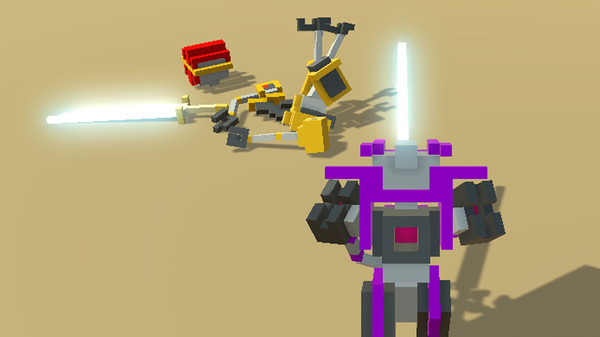 Screenshot 3 of Clone Drone in the Danger Zone