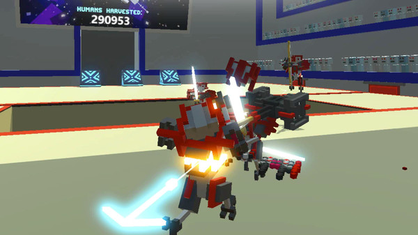 Screenshot 4 of Clone Drone in the Danger Zone