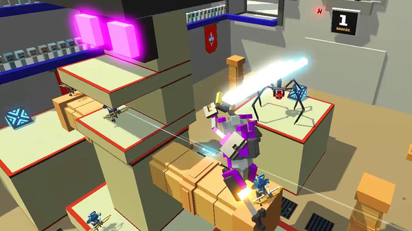 Screenshot 6 of Clone Drone in the Danger Zone