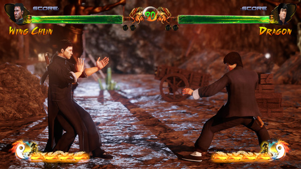 Screenshot 1 of Shaolin vs Wutang