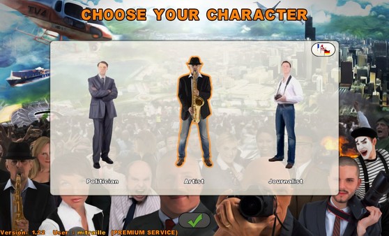 Screenshot 1 of World Of Leaders