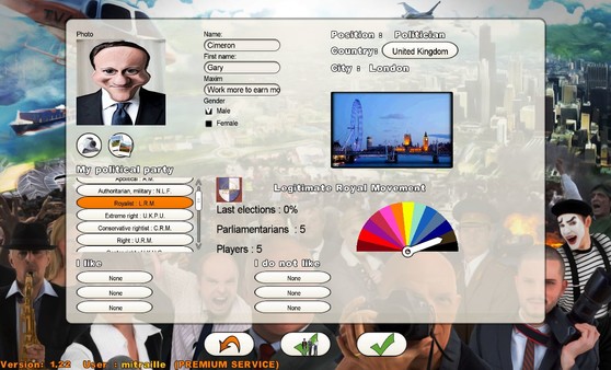 Screenshot 2 of World Of Leaders