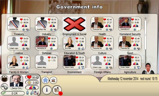 Screenshot 4 of World Of Leaders