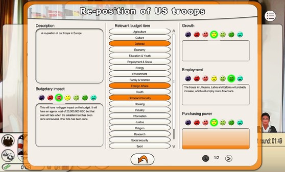 Screenshot 6 of World Of Leaders