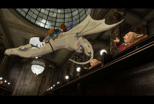 Screenshot 2 of LEGO Harry Potter: Years 5-7