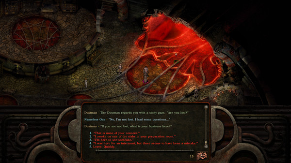 Screenshot 1 of Planescape: Torment: Enhanced Edition