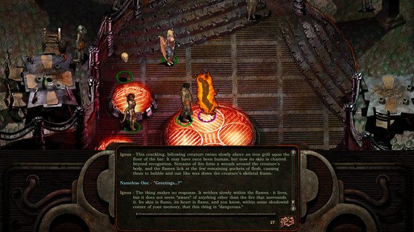 Screenshot 7 of Planescape: Torment: Enhanced Edition
