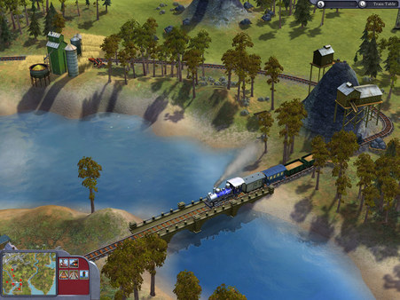 Screenshot 1 of Sid Meier's Railroads!