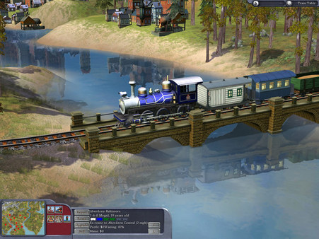 Screenshot 2 of Sid Meier's Railroads!