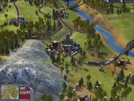 Screenshot 3 of Sid Meier's Railroads!